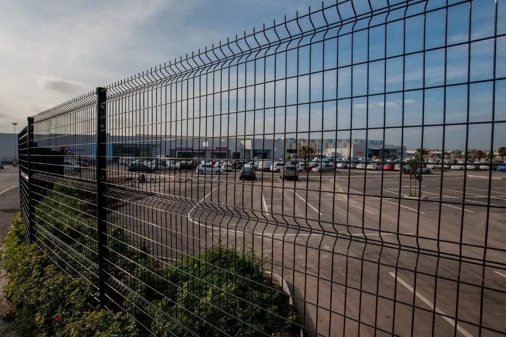 3D fence