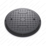 Resin manhole cover