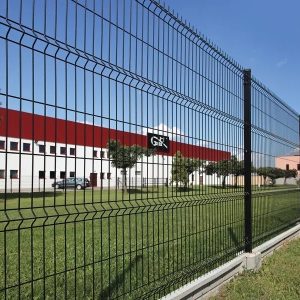 3D Curved Welded Fence Panel Manufacturer & Supplier in China