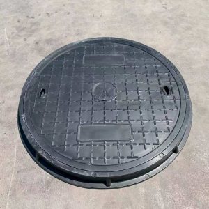 Heavy Duty Ductile Iron Manhole Cover for Municipal Road Drainage Manufacturer & Supplier in China