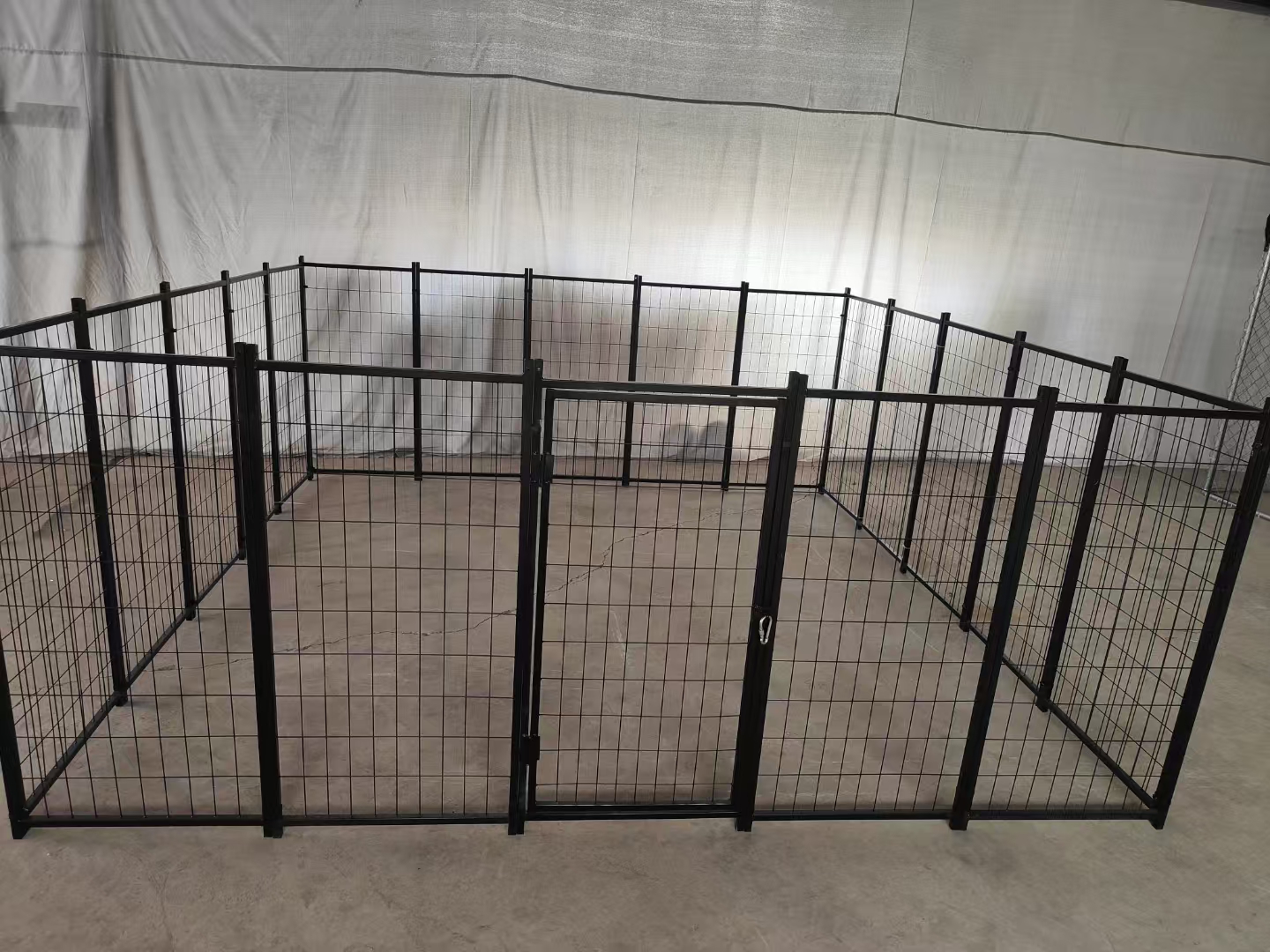 Welded Dog Kennel Cage Manufacturer & Supplier in China