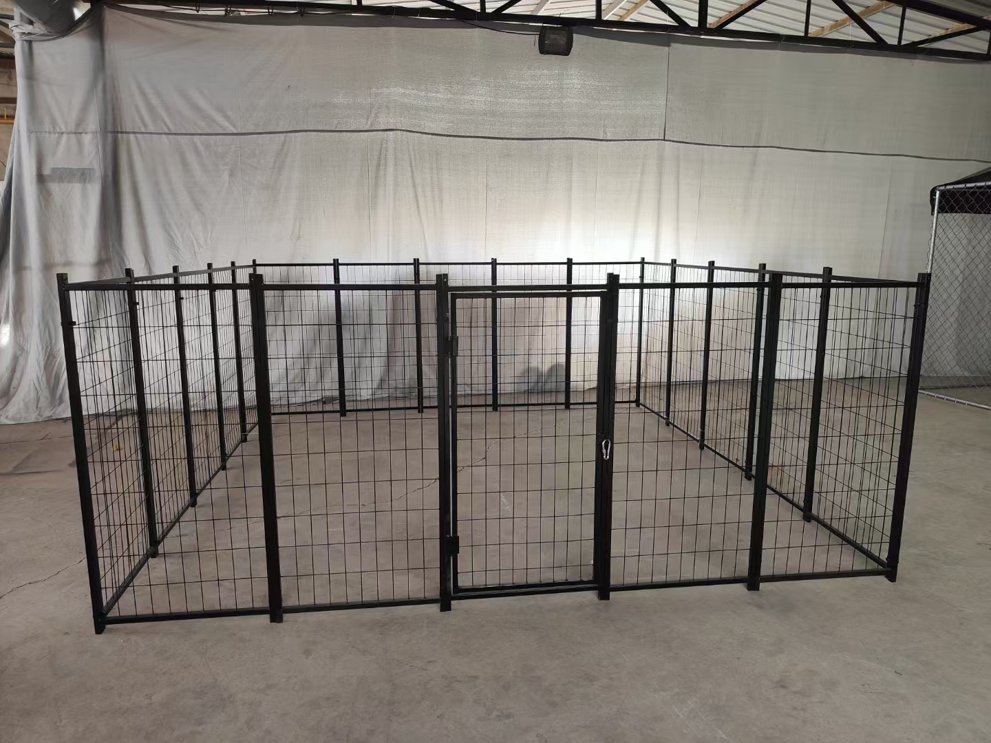 Welded Dog Kennel Cage Manufacturer & Supplier in China - Image 2
