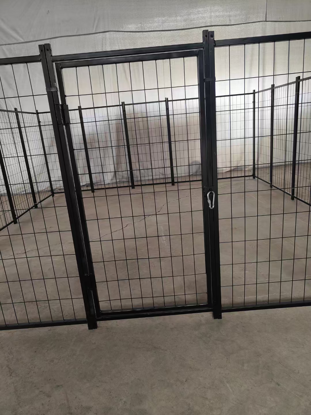 Welded Dog Kennel Cage Manufacturer & Supplier in China - Image 3