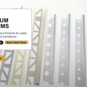 Aluminum Profile Trim L-Shape Metal Edging Strips Manufacturer & Supplier in China