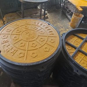 Korean resin manhole covers Manufacturer & Supplier in China